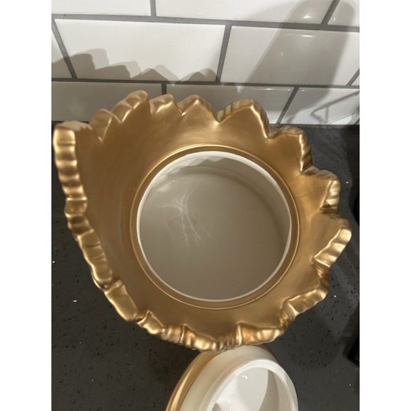 David's Cookies Disney Glinda Crown Tiara Cookie Jar The Great & Powerful Oz - Picture 11 of 11